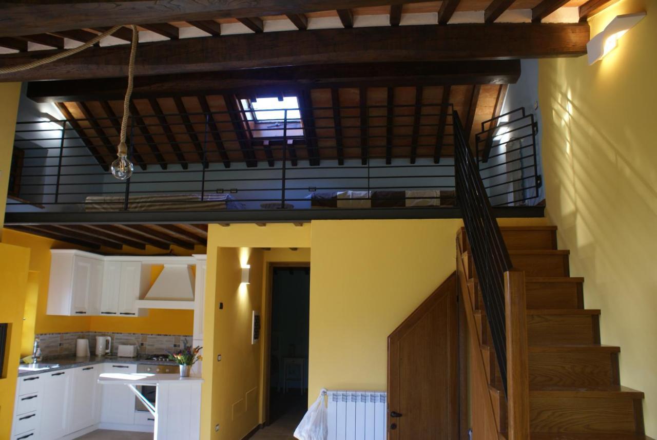 Tramonto Casa Barga Toscana Ristrutturata 2021 Exterior photo