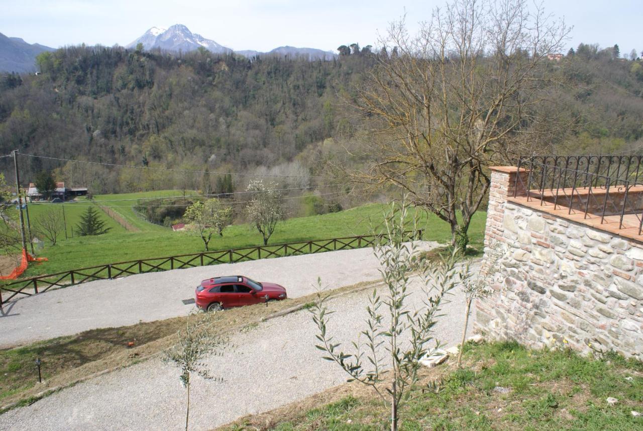 Tramonto Casa Barga Toscana Ristrutturata 2021 Exterior photo