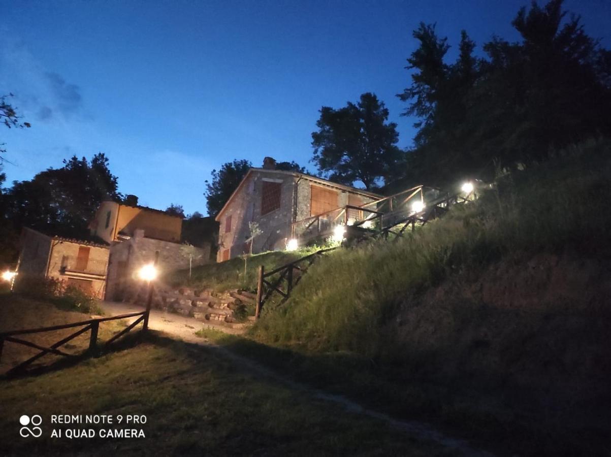 Tramonto Casa Barga Toscana Ristrutturata 2021 Exterior photo