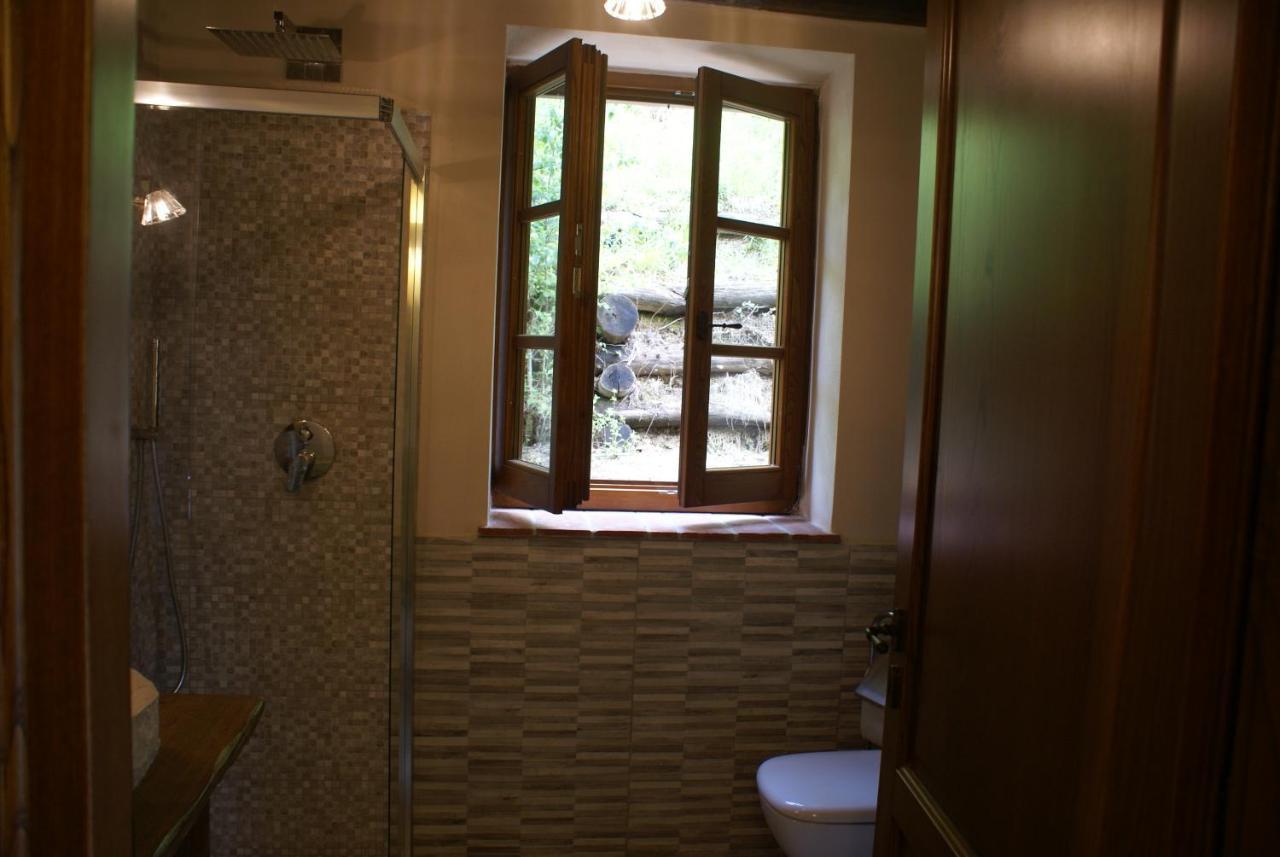 Tramonto Casa Barga Toscana Ristrutturata 2021 Exterior photo