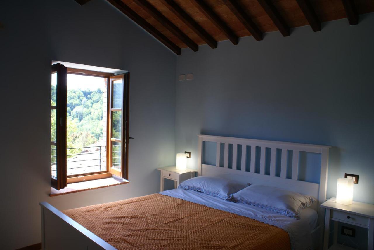 Tramonto Casa Barga Toscana Ristrutturata 2021 Exterior photo