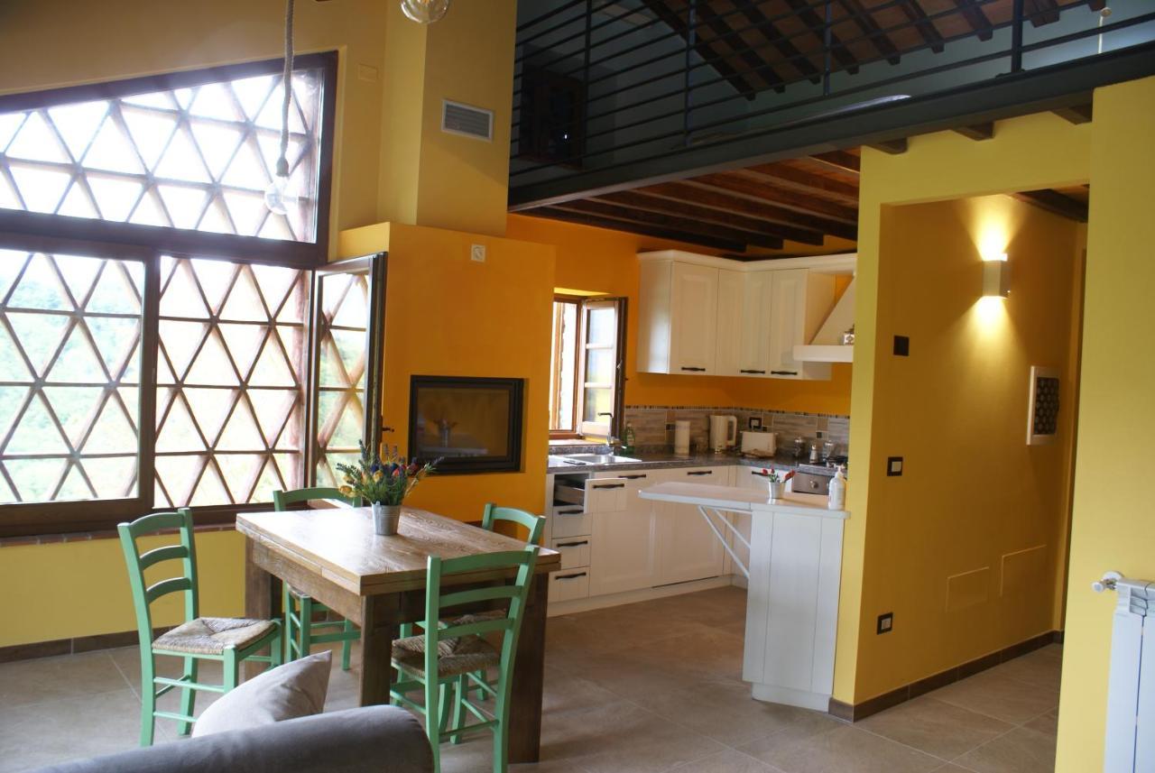 Tramonto Casa Barga Toscana Ristrutturata 2021 Exterior photo
