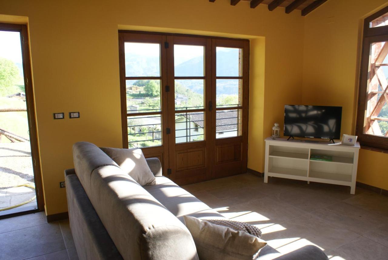 Tramonto Casa Barga Toscana Ristrutturata 2021 Exterior photo