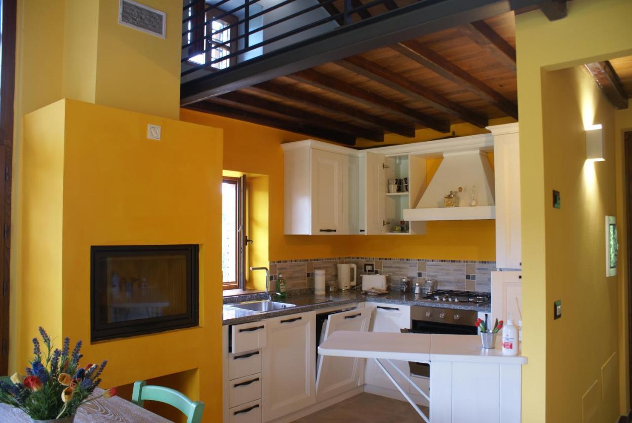 Tramonto Casa Barga Toscana Ristrutturata 2021 Exterior photo