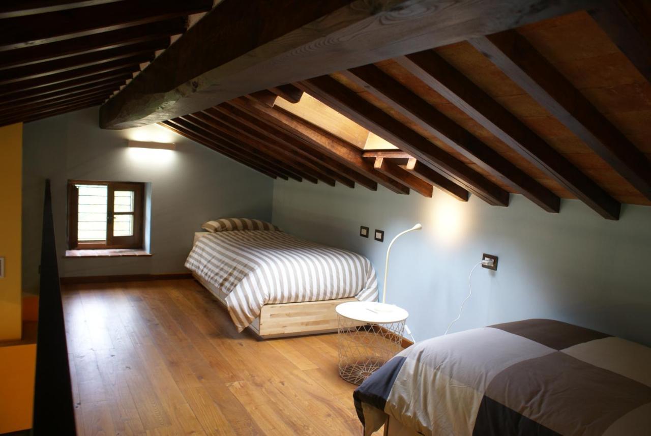 Tramonto Casa Barga Toscana Ristrutturata 2021 Exterior photo